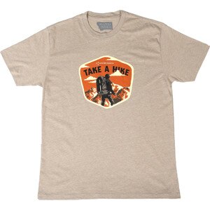 Take a Hike T-Shirt - Oatmeal Heather